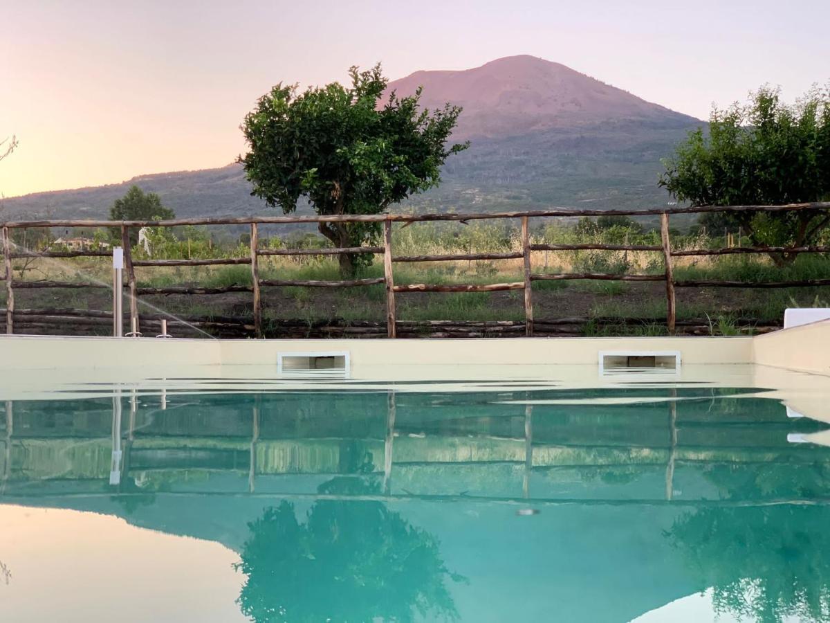 Vesuvio Casa De Charme Bed & Breakfast Trecase Dış mekan fotoğraf