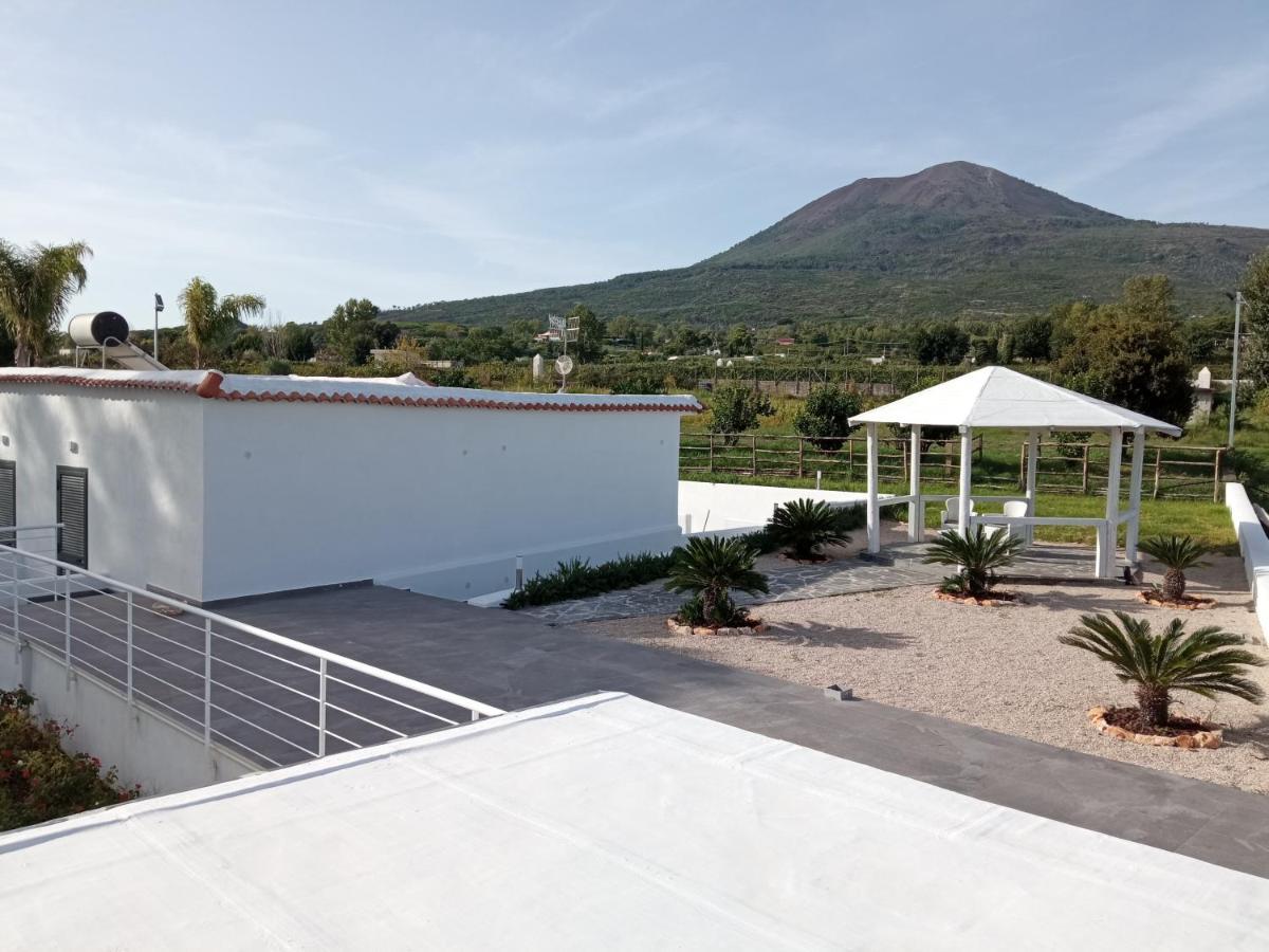 Vesuvio Casa De Charme Bed & Breakfast Trecase Dış mekan fotoğraf