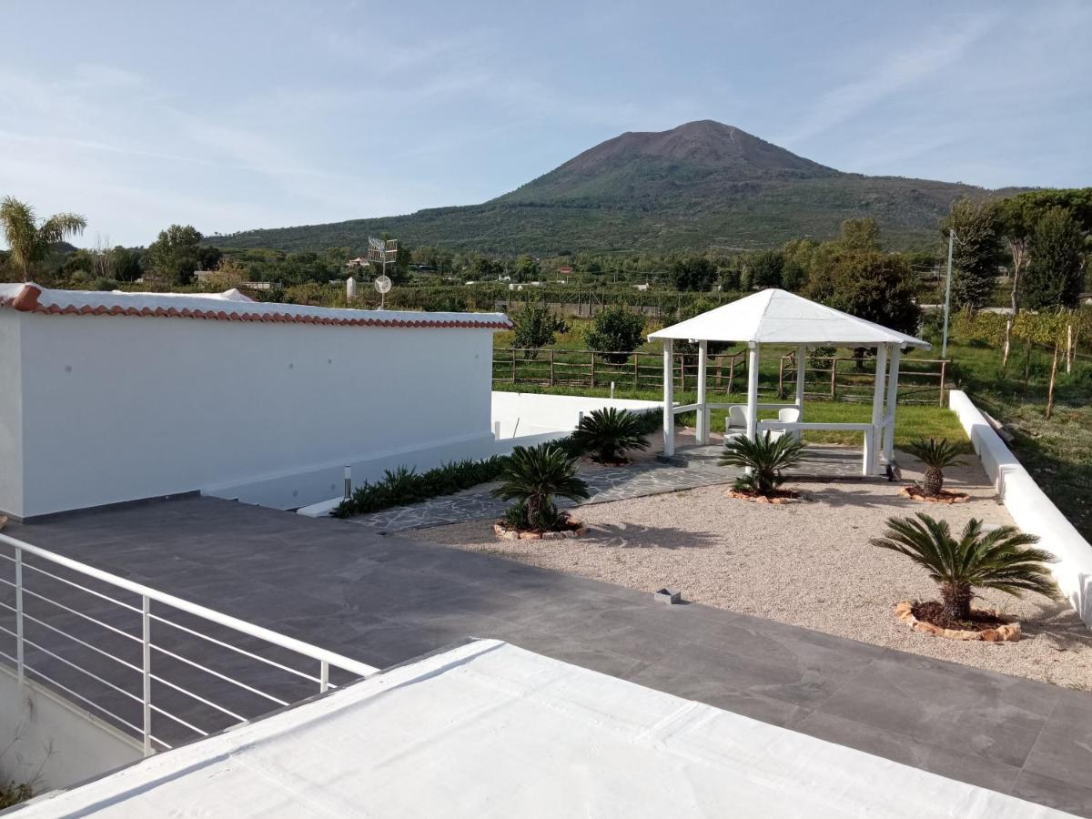 Vesuvio Casa De Charme Bed & Breakfast Trecase Dış mekan fotoğraf