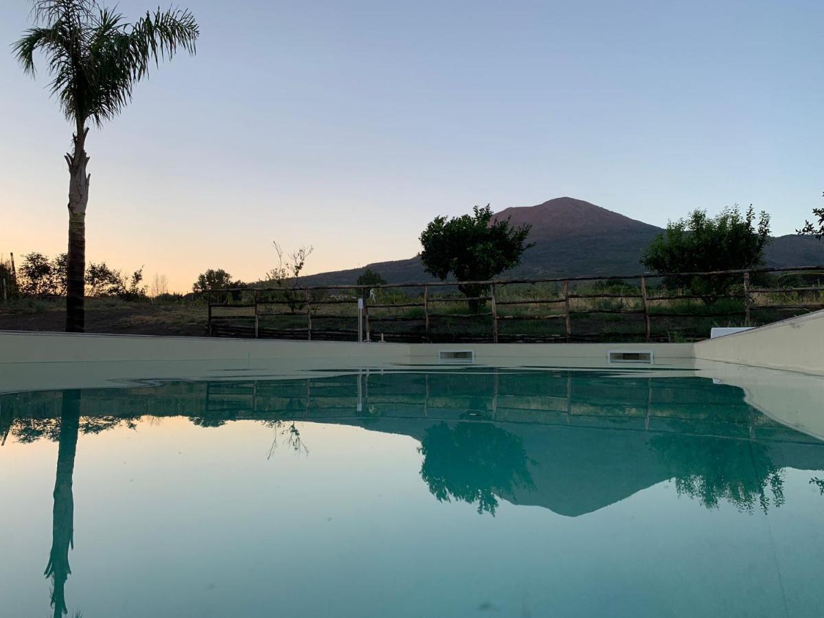 Vesuvio Casa De Charme Bed & Breakfast Trecase Dış mekan fotoğraf