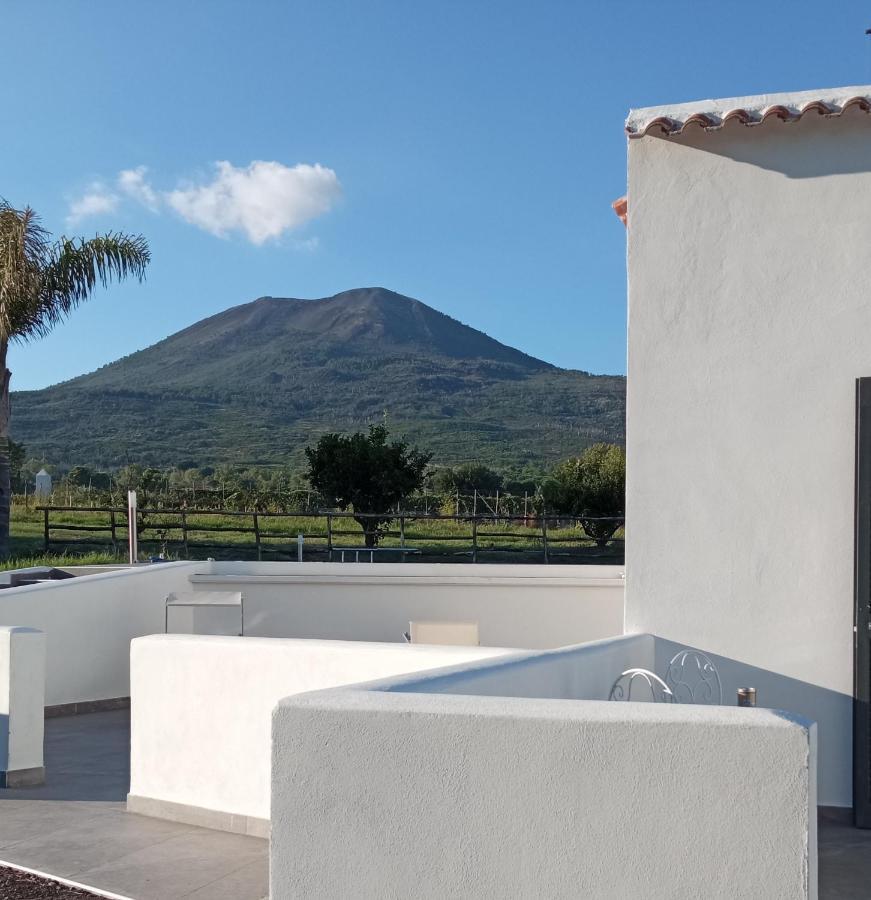 Vesuvio Casa De Charme Bed & Breakfast Trecase Dış mekan fotoğraf